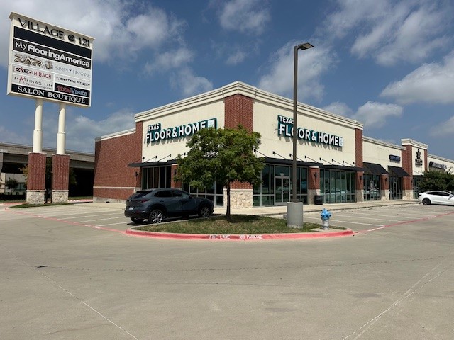 Texas Floor & Home storefront